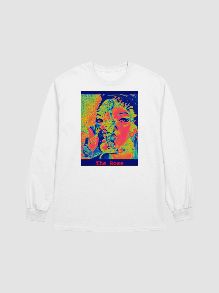 The Rose Multi-color White Long Sleeve product image (1)