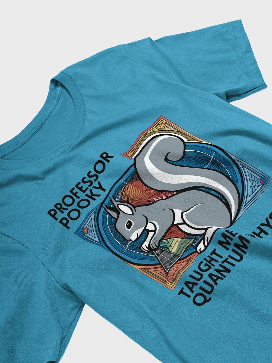 Quantum Physics with Professor Pooky T-Shirt, Da Vincvi Vibe product image (3)