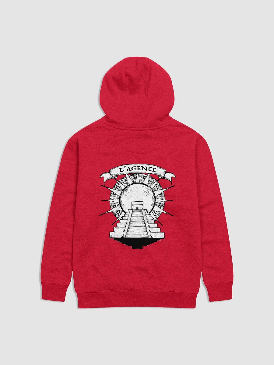 L'AGENCE TAROT PYRAMID HOODIE RED product image (2)
