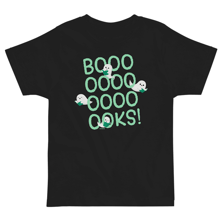 Haunted by Books Toddler T-Shirt product image (1)