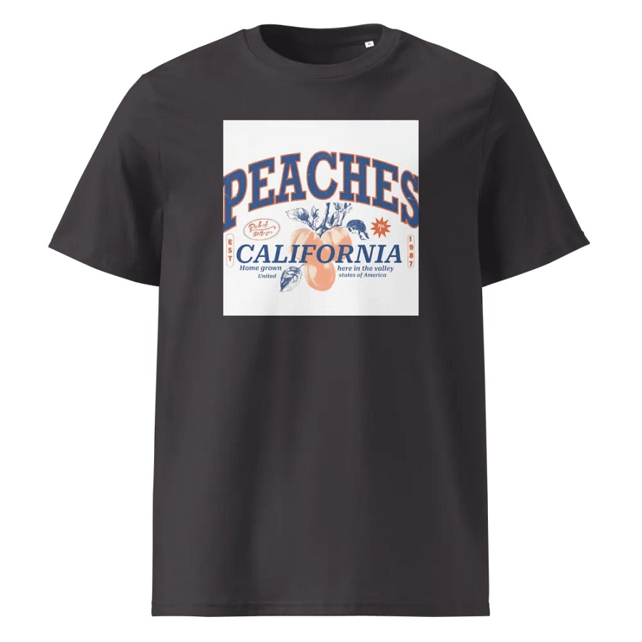 Stanley/Stella Organic Cotton Peaches T-Shirt product image (1)
