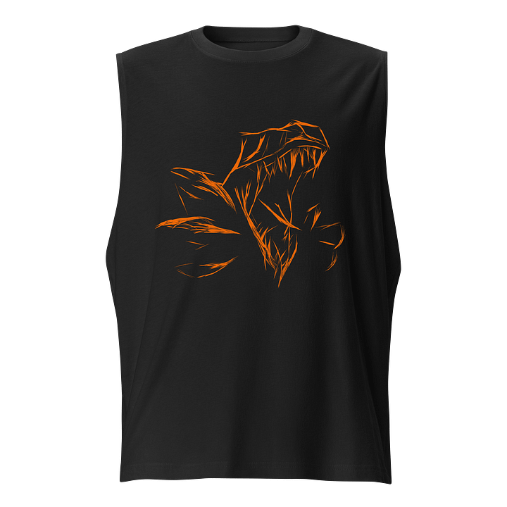 Raptor Sketch Muscle Tank product image (1)