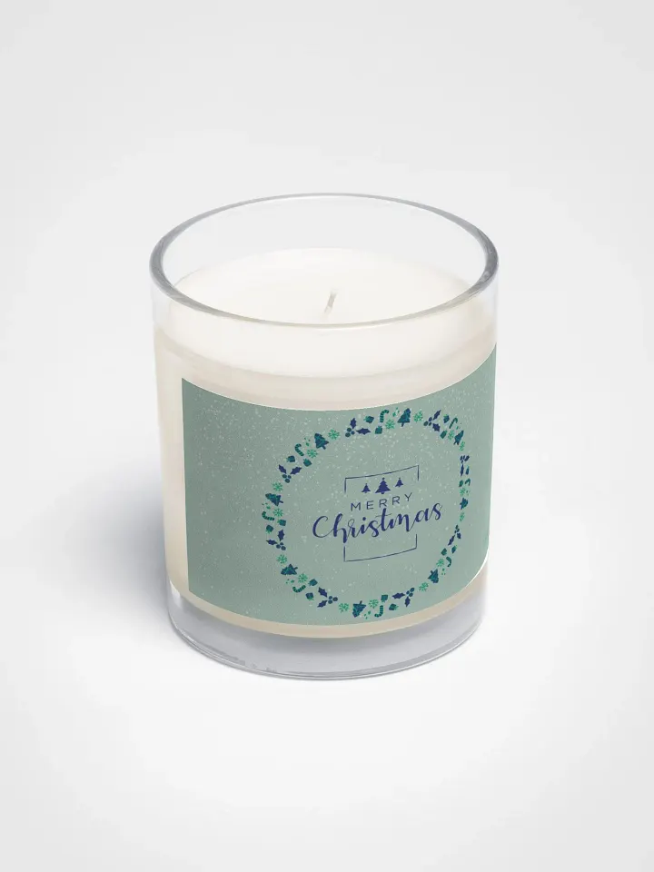 Festive Christmas Soy Wax Candle product image (2)