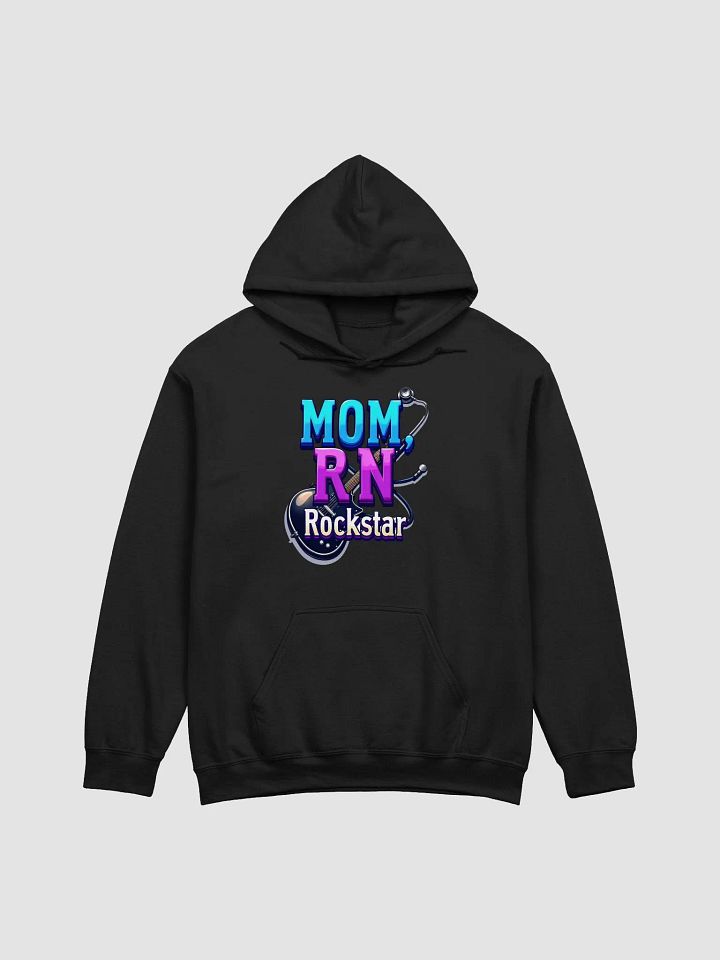 Rockstar, RN, mom, guitar Tribute Hoodie product image (4)
