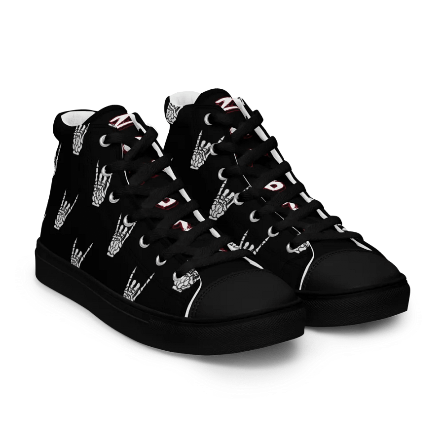 Skeletal Rocker Men's High Tops product image (8)