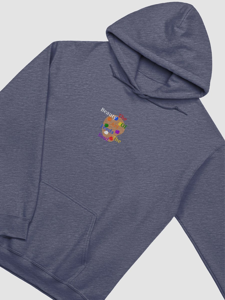 Artistic Palette Splatter Hoodie product image (3)