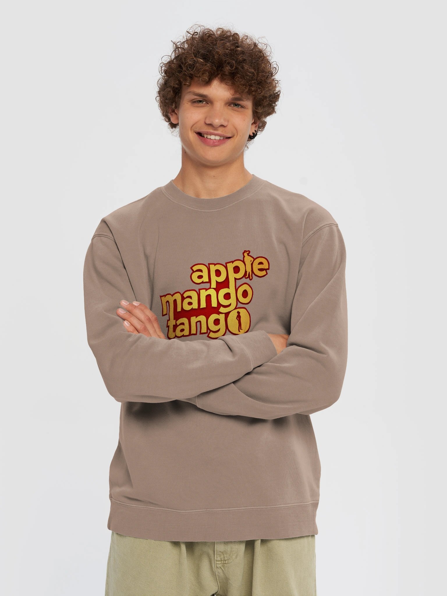 It Takes Two to Tango - Independent Trading Co. Unisex Midweight Pigment Dyed Sweatshirt product image (19)