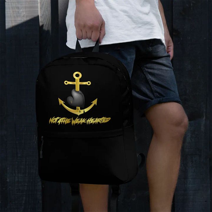 N4TWH Black Heart Backpack product image (2)