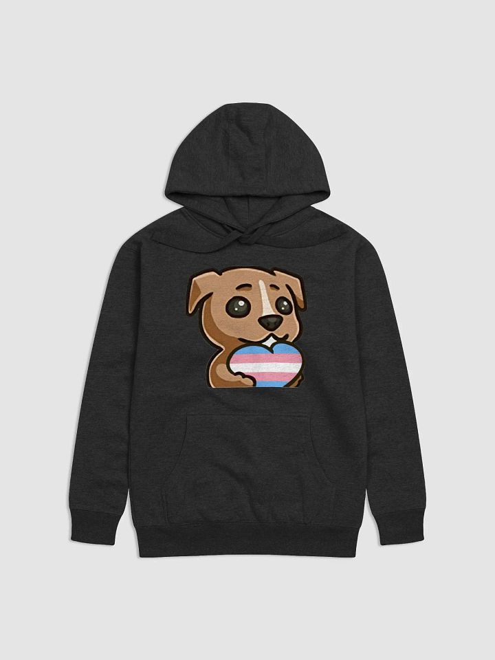 Trans pride HasL Unisex Cotton Hoodie product image (1)