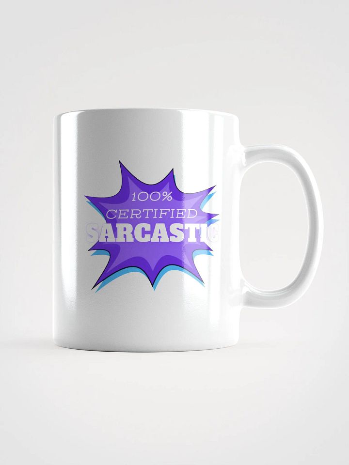 100% Certified Sarcastic Mug product image (1)