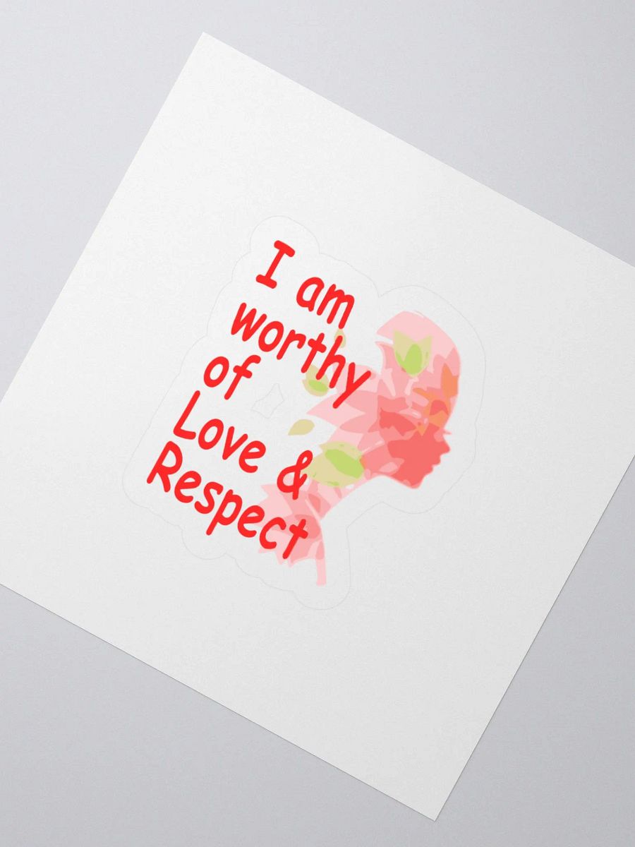 Empowerment Floral Kiss Cut Stickers product image (7)