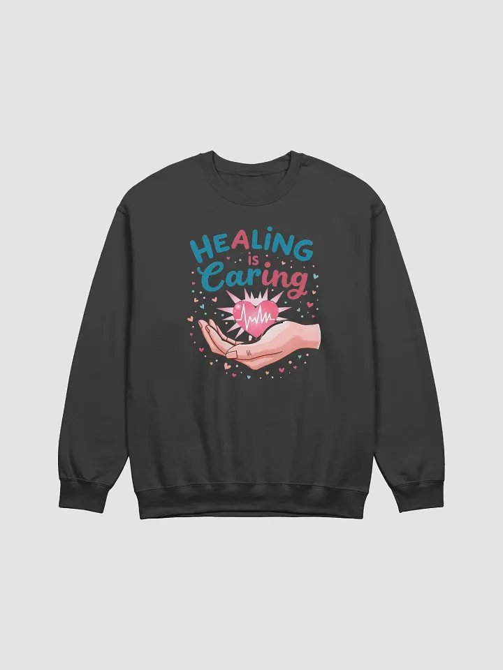Heartfelt Healing Crewneck Sweatshirt product image (3)