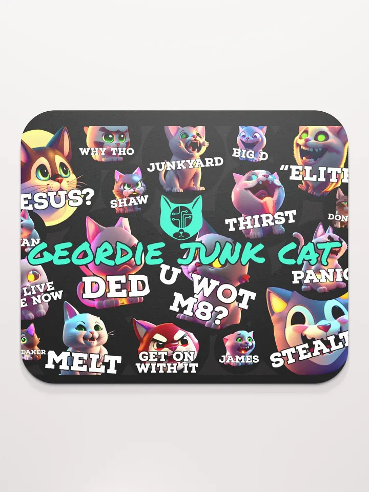 2023 GJC 'Chat Legends' Mousepad (US and EU Shipping) product image (2)