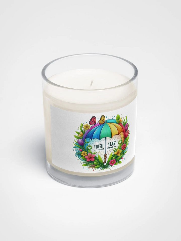 Fresh Start Soy Wax Candle product image (2)