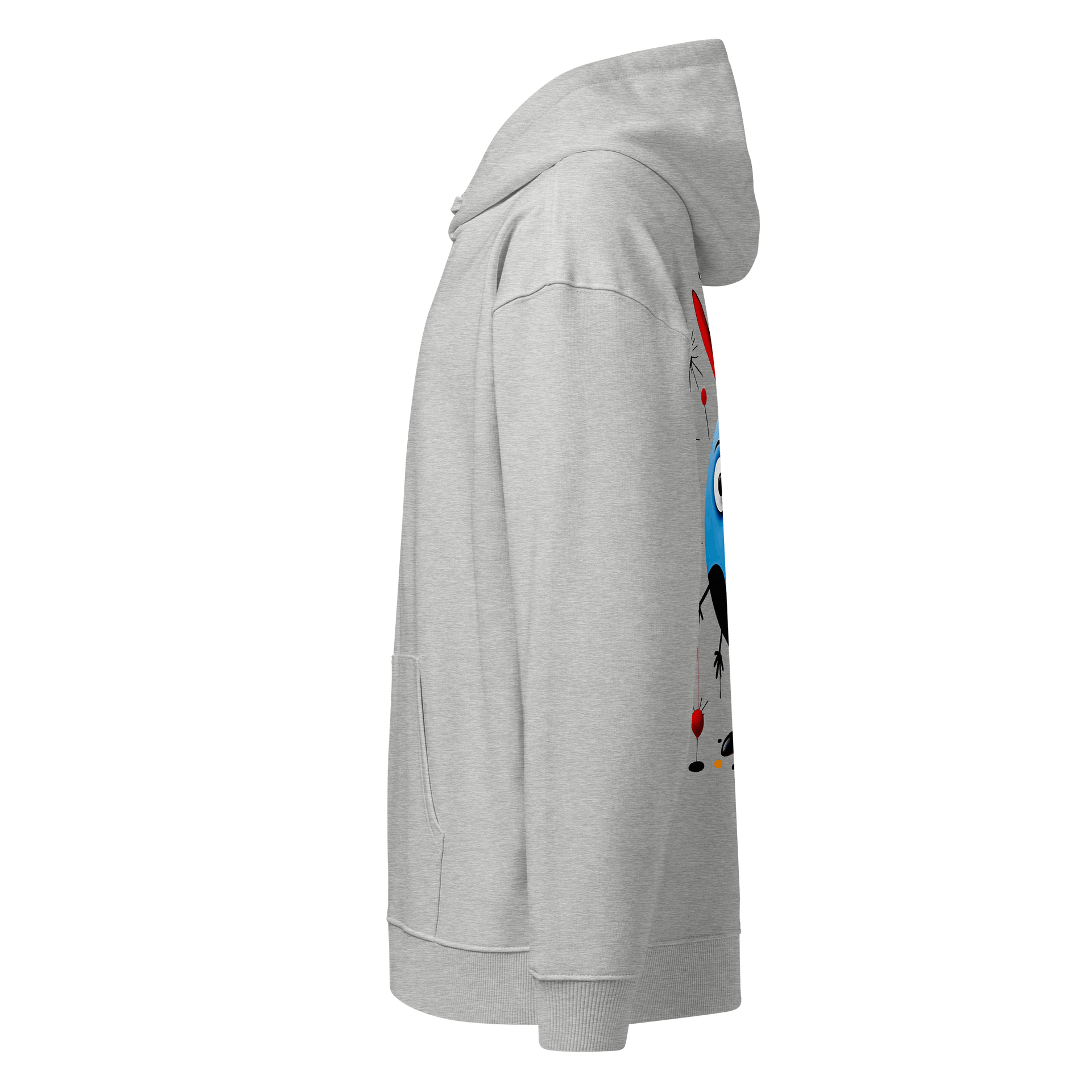 Stanley/Stella Unisex Organic Relaxed Hoodie (Vegan and Recycled) product image (5)