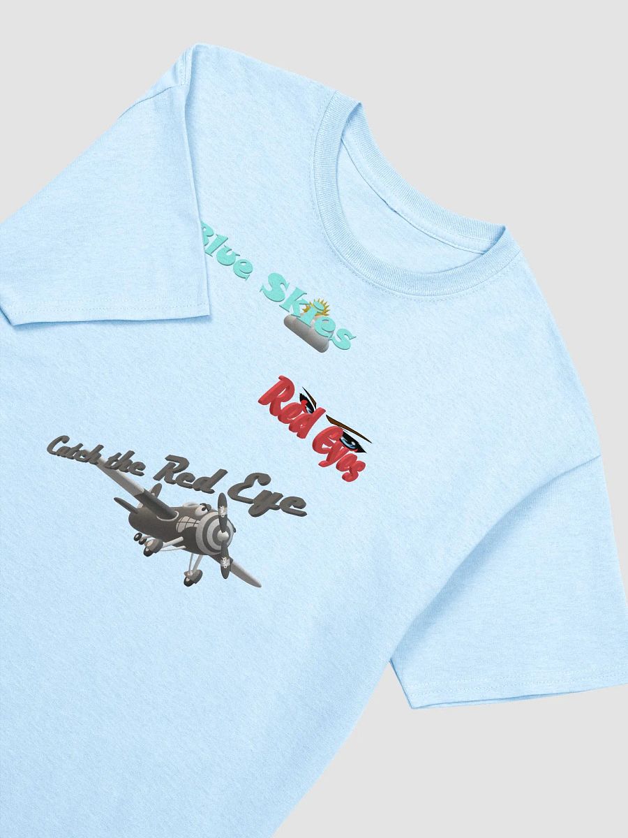 Bad Word Dad- Blue Skies Red Eyes T-shirt product image (23)
