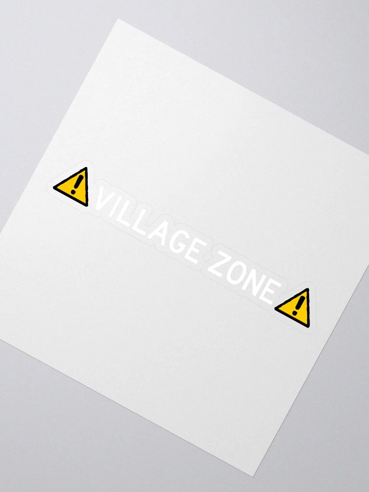 Village Zone Sticker product image (4)
