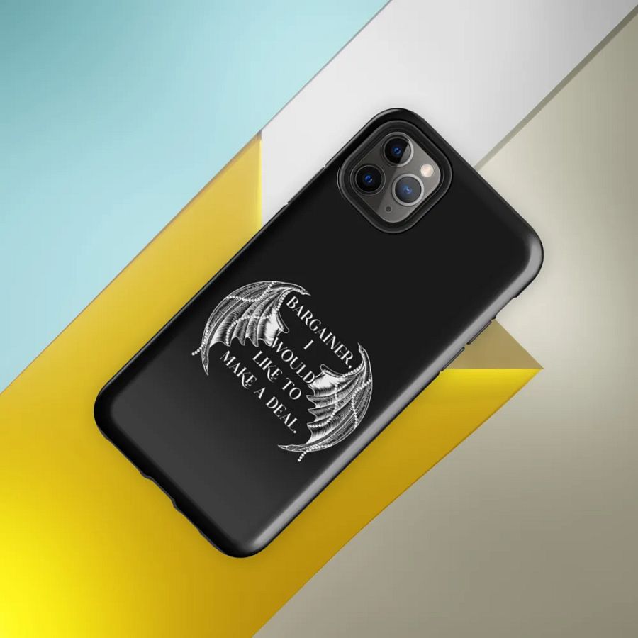 Bargainer Calling Card iPhone Case product image (8)