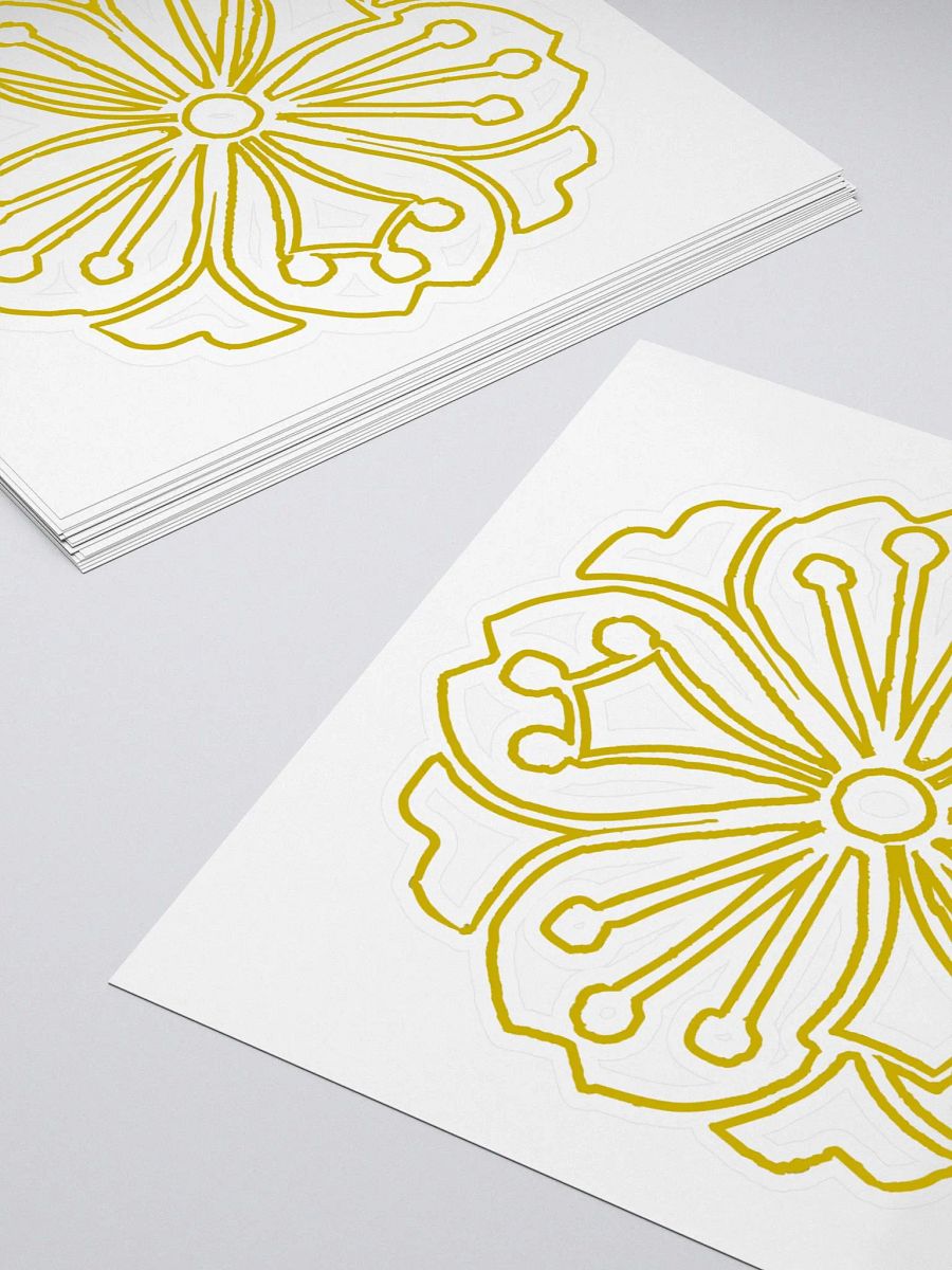 Isawa crest (sticker) product image (4)