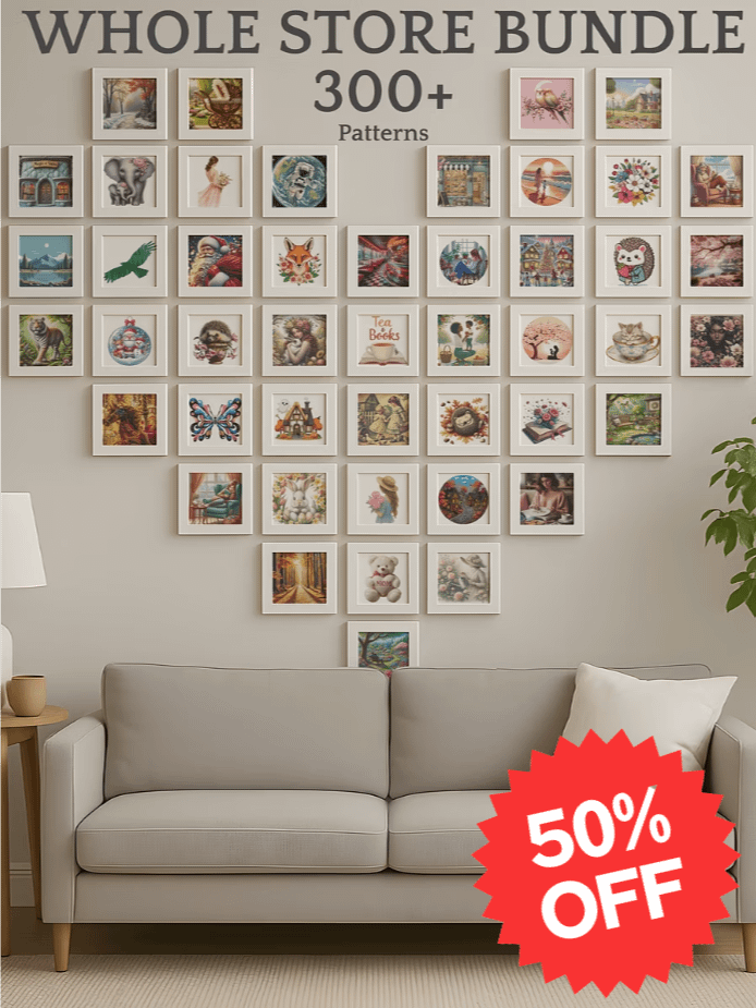 Whole Store Cross Stitch Pattern Bundle product image (1)