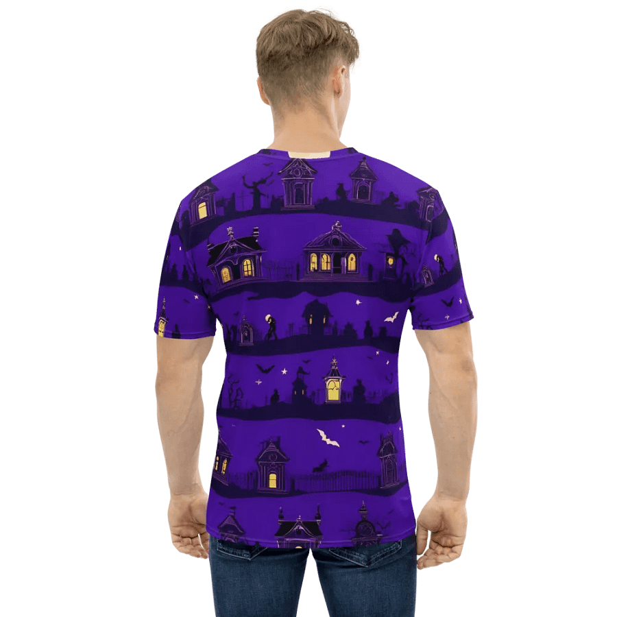 Mysterious Midnight T Shirt product image (3)
