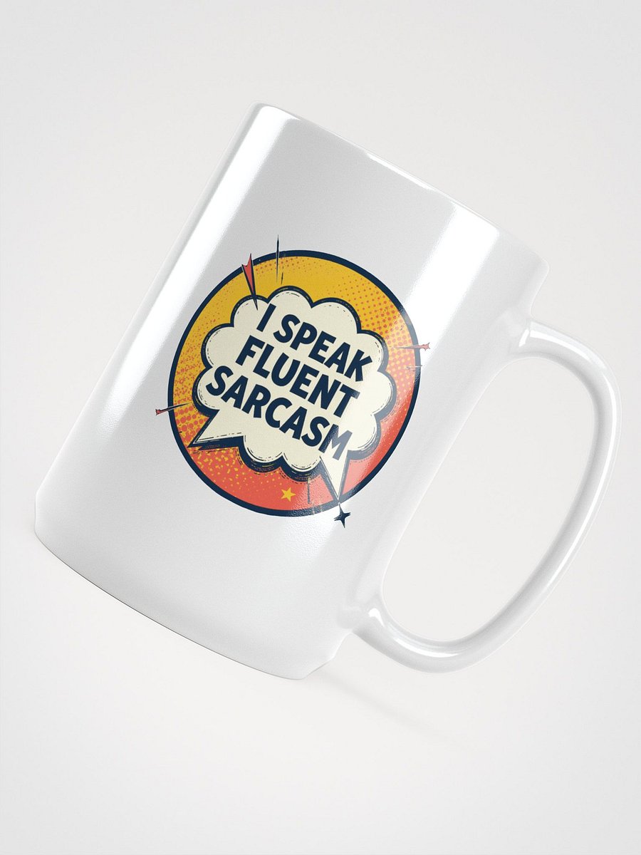 Sarcastic Starburst Mug product image (5)
