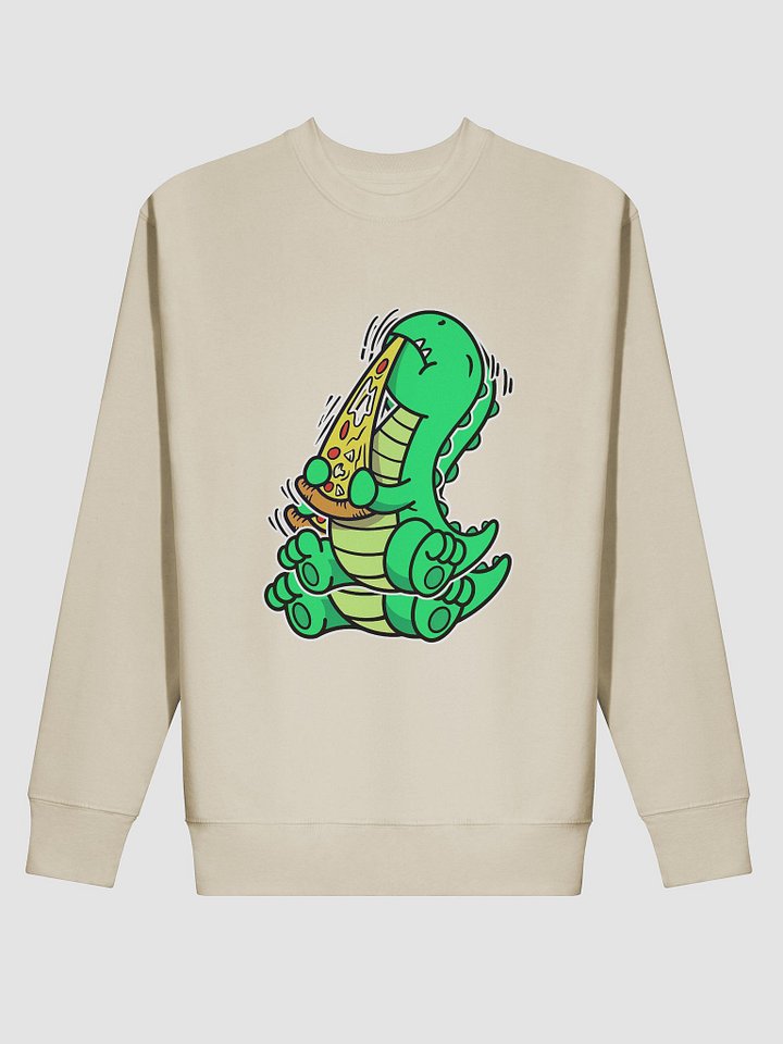 Dino Pizza Party Sweatshirt product image (2)