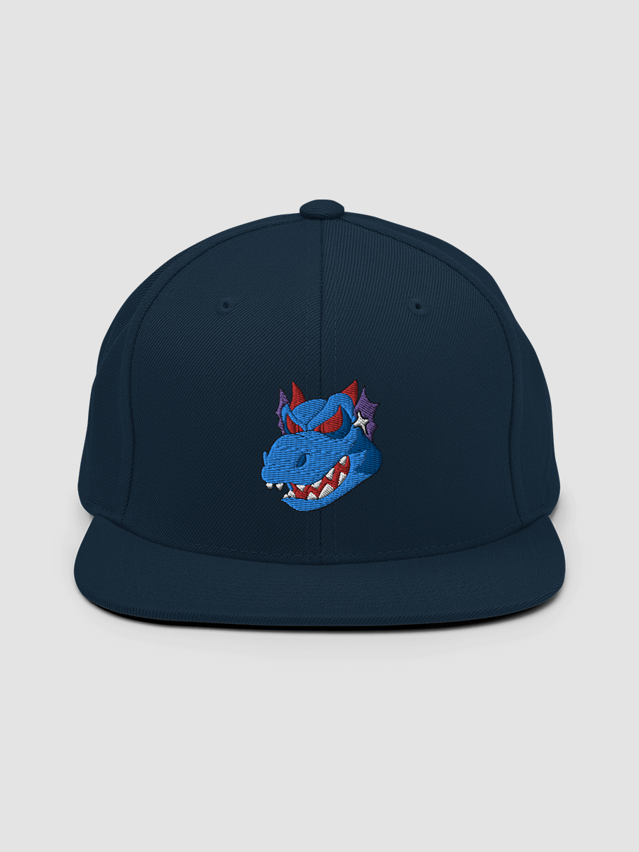 Angry Blue Dragon Wool Blend Snapback product image (2)
