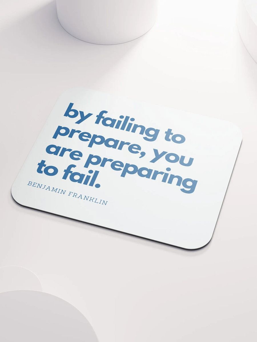 Benjamin Franklin Mousepad product image (3)