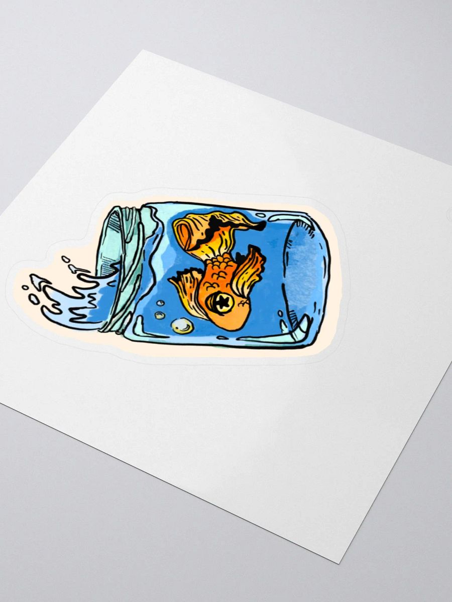 Goldfish Sticker product image (3)