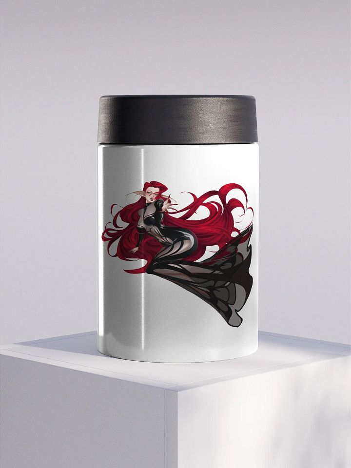 Deadly Siren Stainless Steel Koozie product image (1)