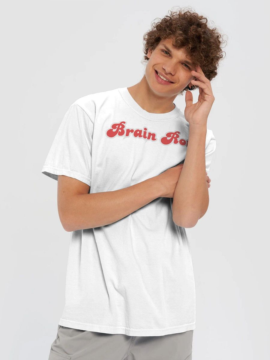 Bold 'Brain Rot' Graphic Tee product image (9)