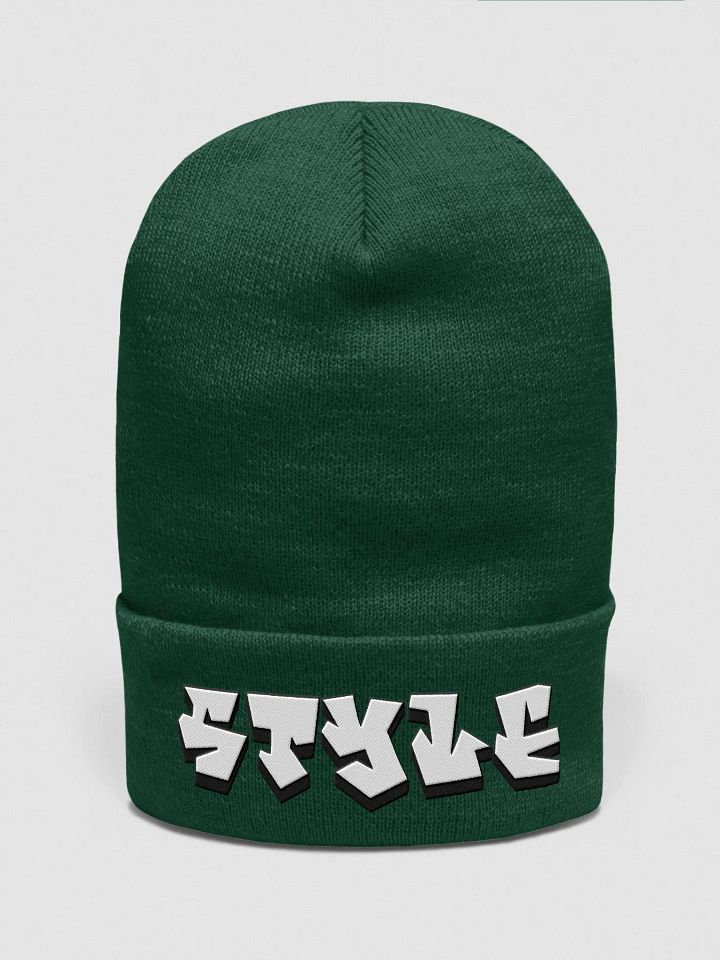 STYLE, Graffiti, Beanie product image (1)