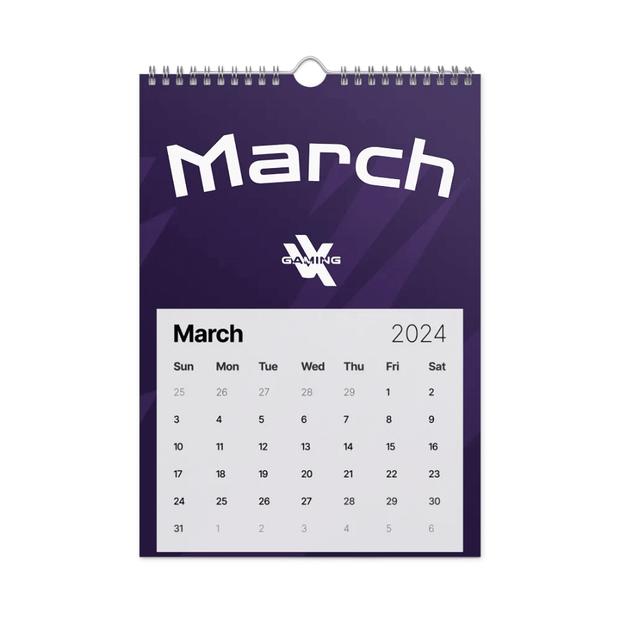 The Official VX Gaming Calendar product image (9)