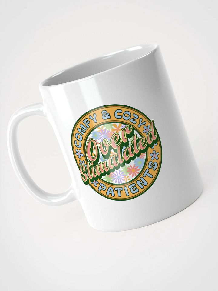 Over Stimulated Comfy And Cozy Patients Mug product image (2)