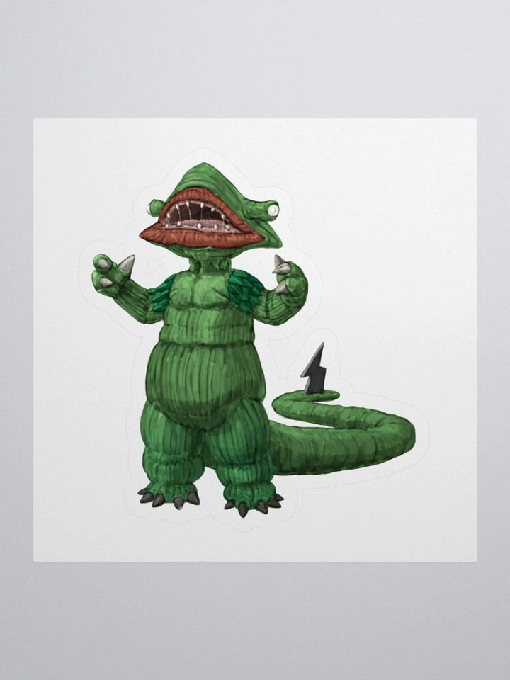 Kaiju #1 Sticker product image (1)