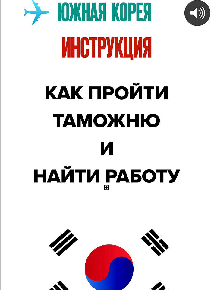 КАК ПРОЙТИ ТАМОЖНЮ В КОРЕЕ И ГДЕ ИСКАТЬ РАБОТУ product image (2)