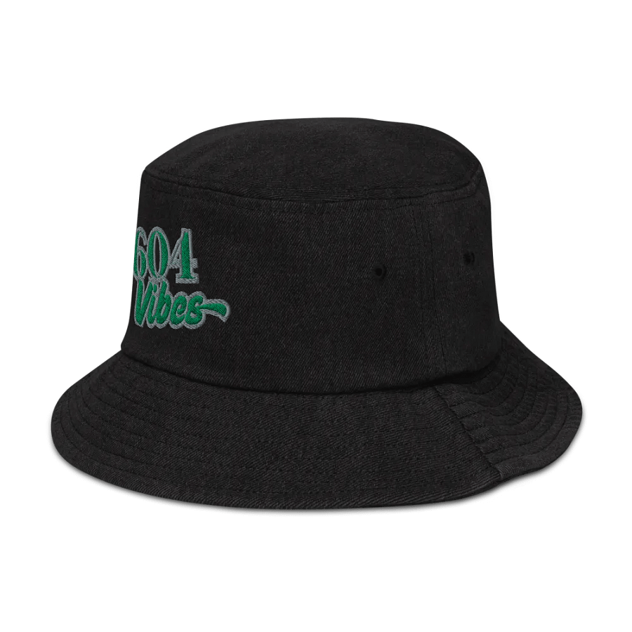 604 Vibes Denim Bucket Hat product image (4)