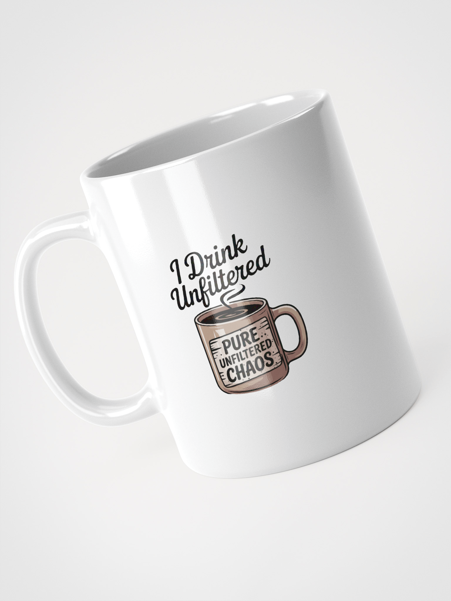 Unfiltered Coffee Mug - White product image (9)