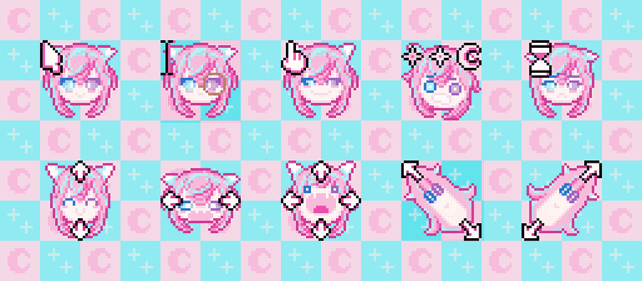 Starlight_Syd Pixel Mouse Cursors! product image (1)