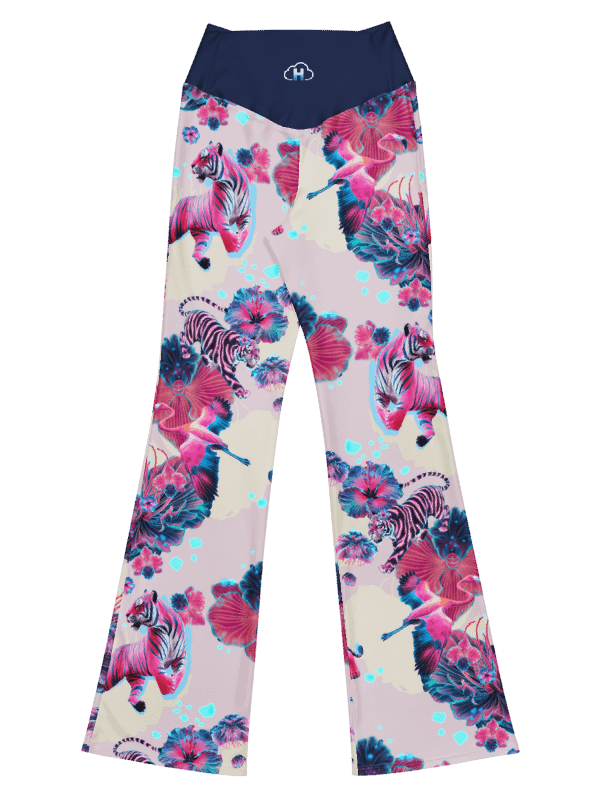 Hard Rejection-Flare leggings product image (3)