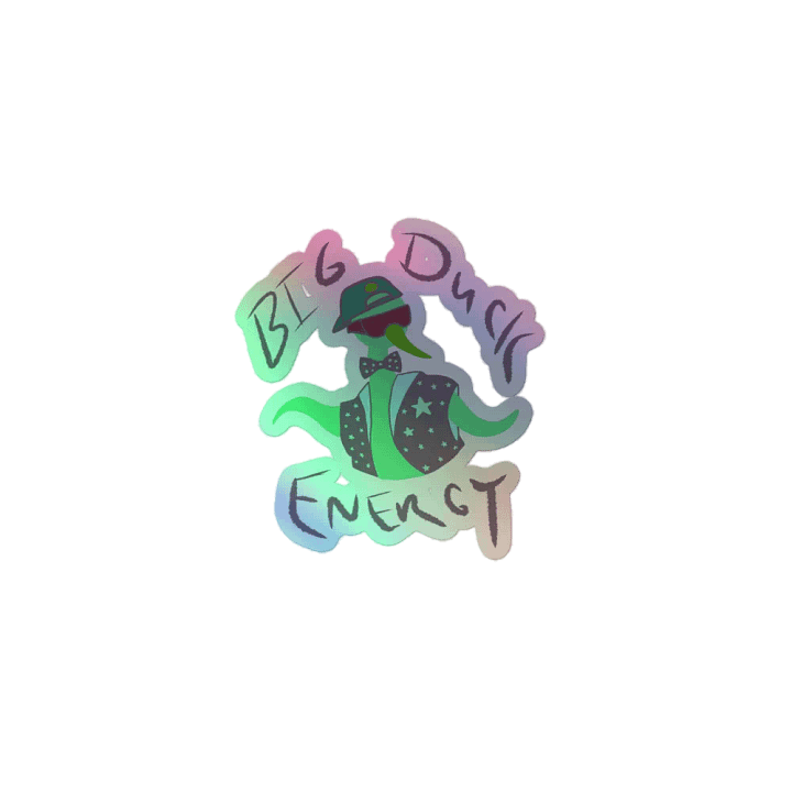 BDE Psychedelic Sticker product image (1)