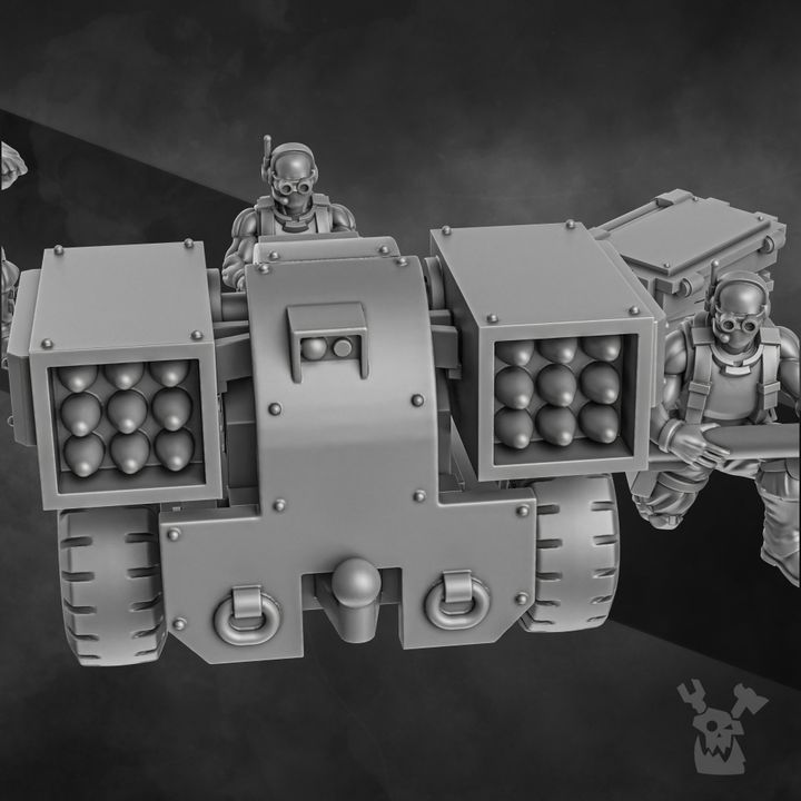 The Ork Slayers Heavy Artillery Team product image (1)