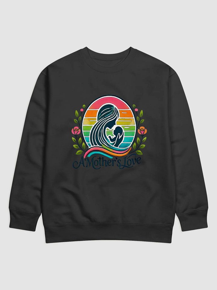 Mother's Love Illustrated Premium Sweatshirt product image (2)