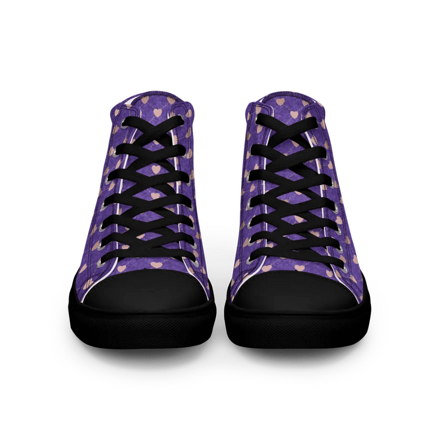 Men's Glowing Hearts Galore High Tops product image (3)