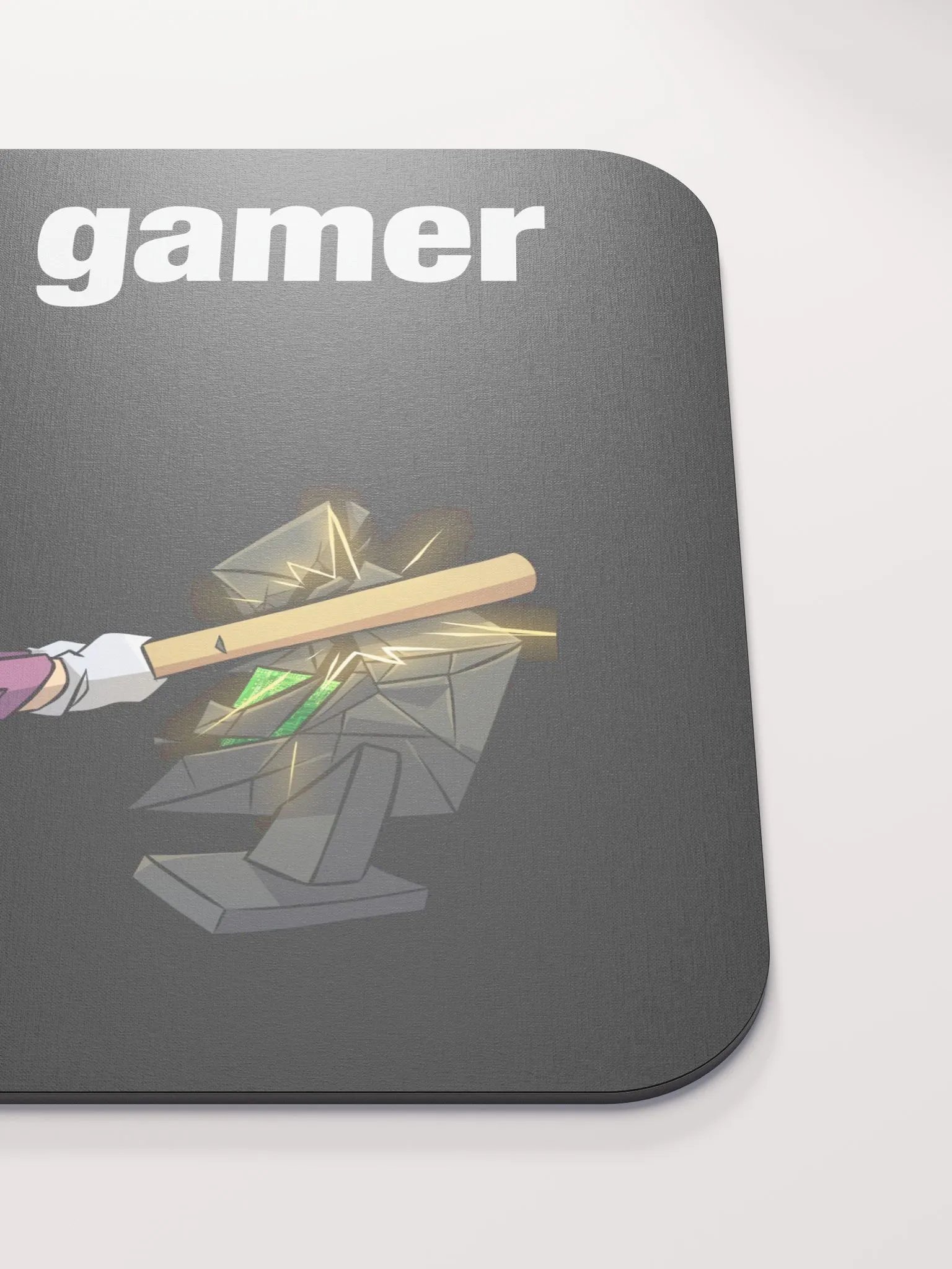 Angry Gamer Mouse Pad product image (5)