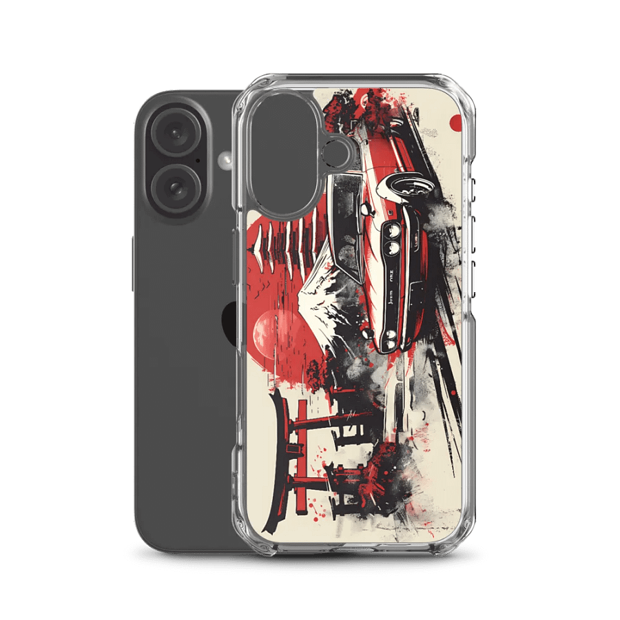 Sun Drift iPhone® Case product image (50)