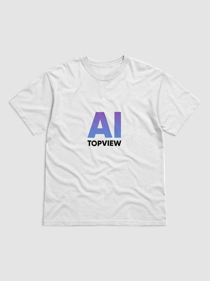 TOPVIEW AI LOGO T-SHIRT product image (1)