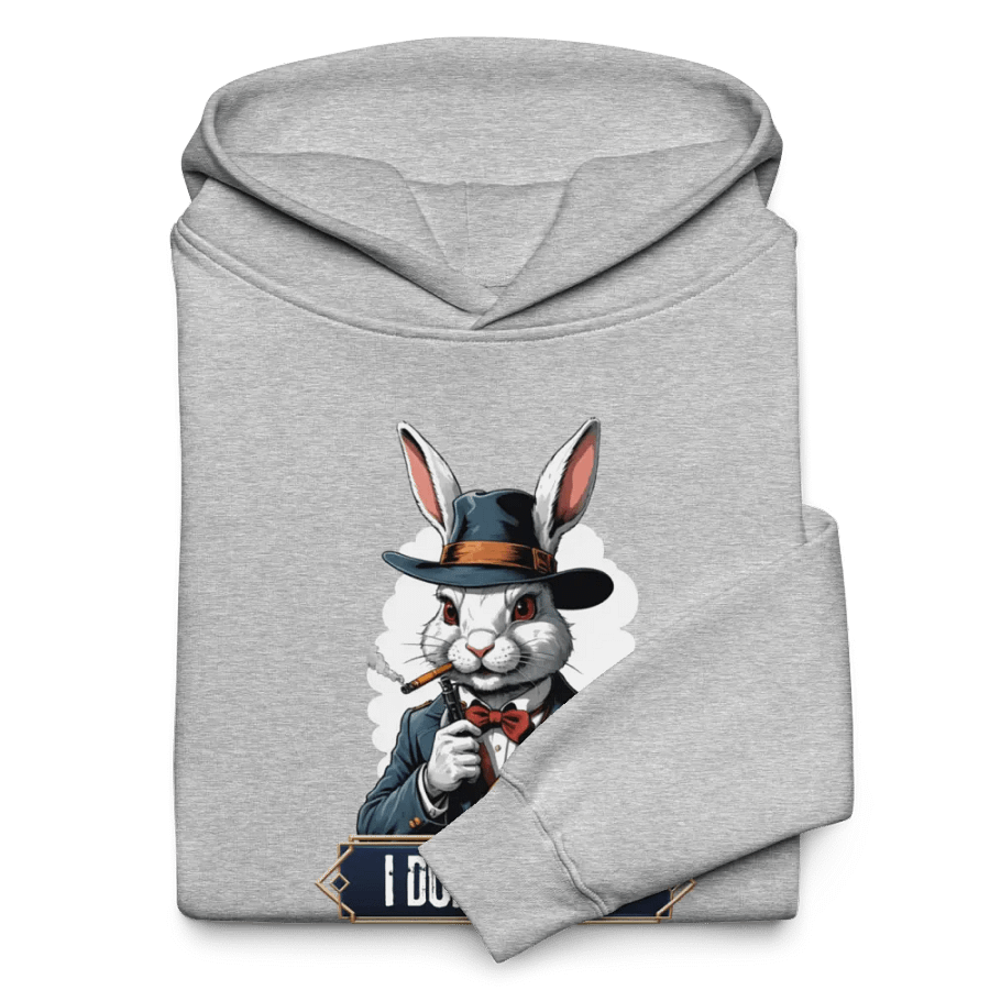 Mob Rabbit Oversized Hoodie product image (10)