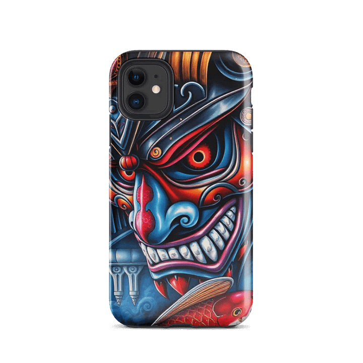 Warrior's Mask iPhone Tough Case product image (24)